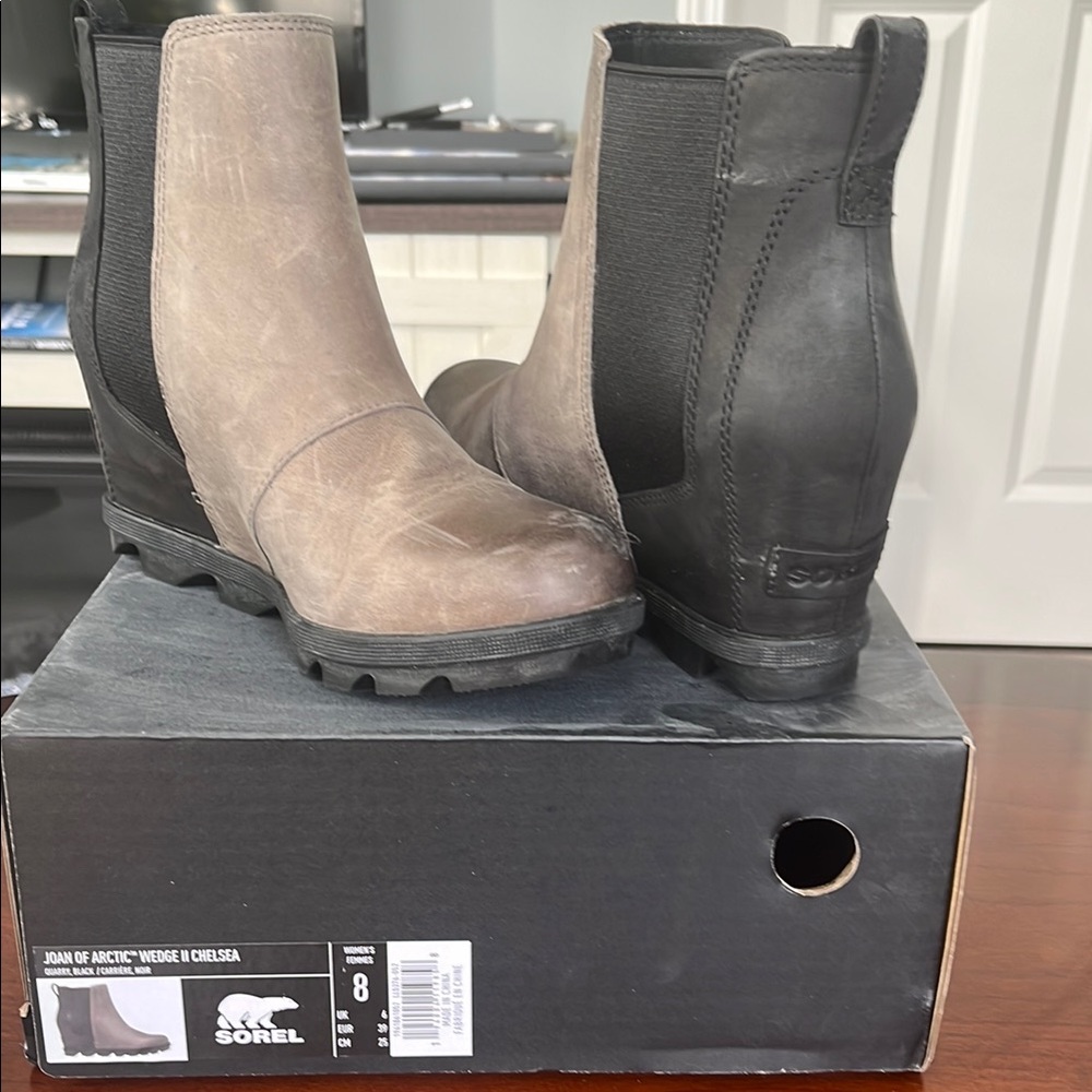 Sorel Joan of Arctic Wedge II Chelsea Boots